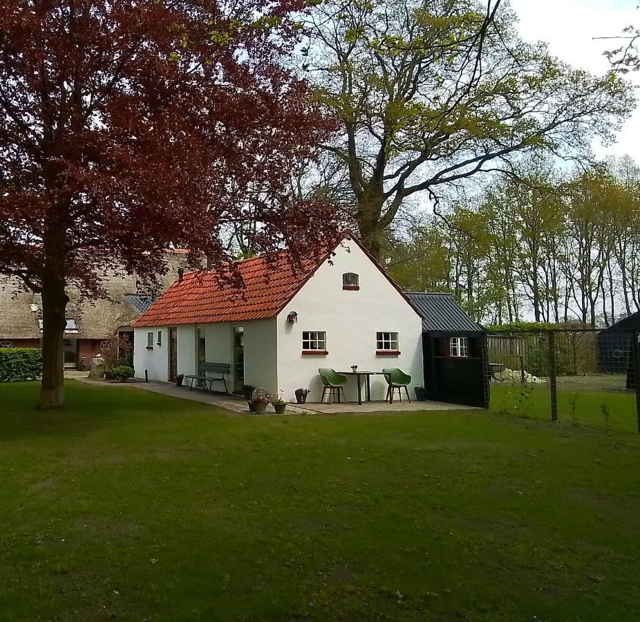 Vakantiewoning 'T Bakhuus Bergentheim Ngoại thất bức ảnh